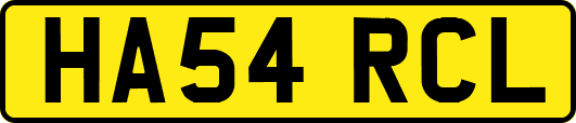 HA54RCL