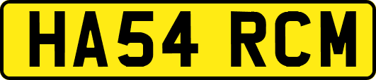 HA54RCM