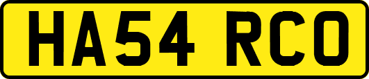 HA54RCO