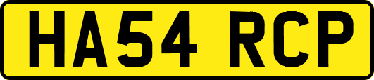 HA54RCP