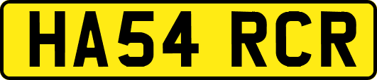 HA54RCR