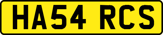 HA54RCS