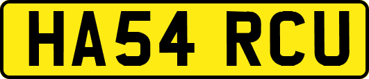 HA54RCU