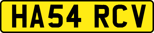 HA54RCV