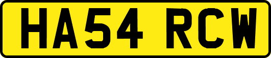 HA54RCW