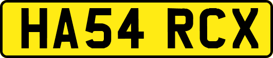 HA54RCX