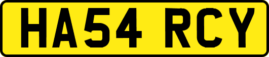 HA54RCY