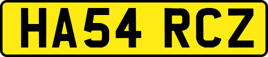HA54RCZ