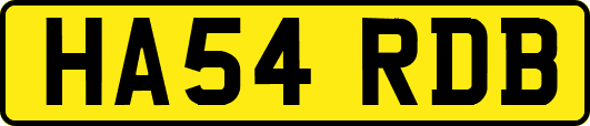 HA54RDB