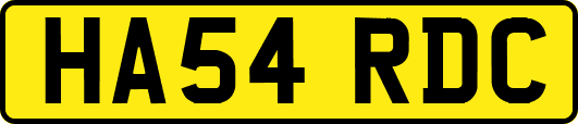 HA54RDC