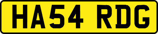 HA54RDG