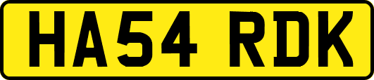 HA54RDK
