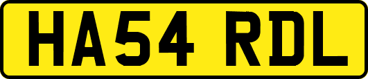HA54RDL