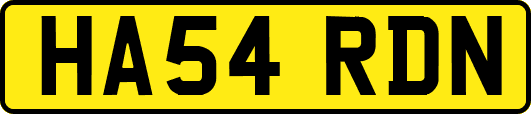 HA54RDN
