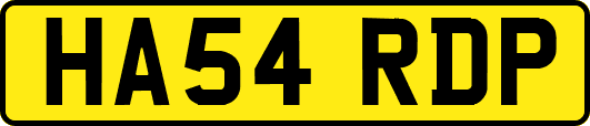 HA54RDP