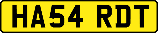 HA54RDT