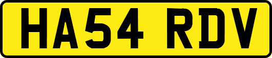 HA54RDV