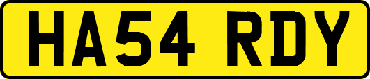 HA54RDY