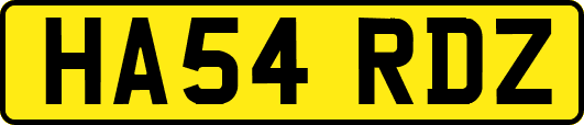 HA54RDZ