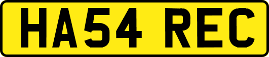 HA54REC
