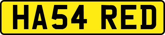 HA54RED