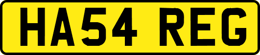 HA54REG