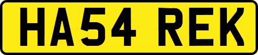 HA54REK
