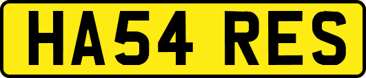 HA54RES