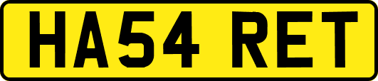 HA54RET