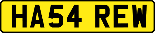 HA54REW