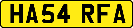 HA54RFA