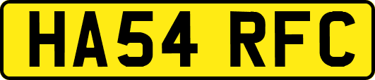 HA54RFC