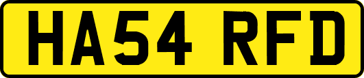 HA54RFD