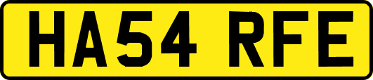 HA54RFE