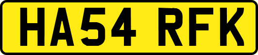 HA54RFK