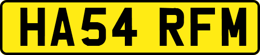 HA54RFM
