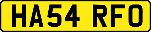 HA54RFO