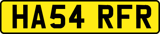 HA54RFR