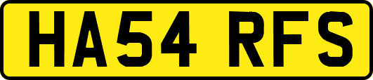 HA54RFS