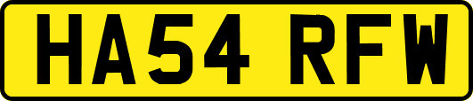 HA54RFW