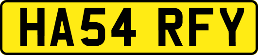 HA54RFY