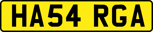 HA54RGA