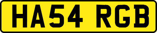 HA54RGB