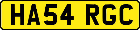 HA54RGC