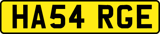 HA54RGE