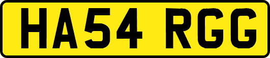 HA54RGG