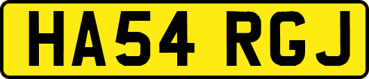 HA54RGJ