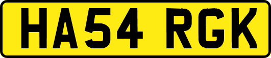 HA54RGK
