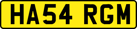 HA54RGM