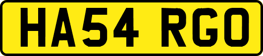 HA54RGO